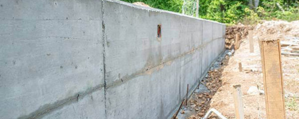 mur de soutènement